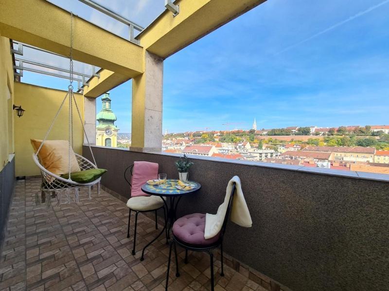 Panoramic Top Terrace Budapešť Exteriér fotografie