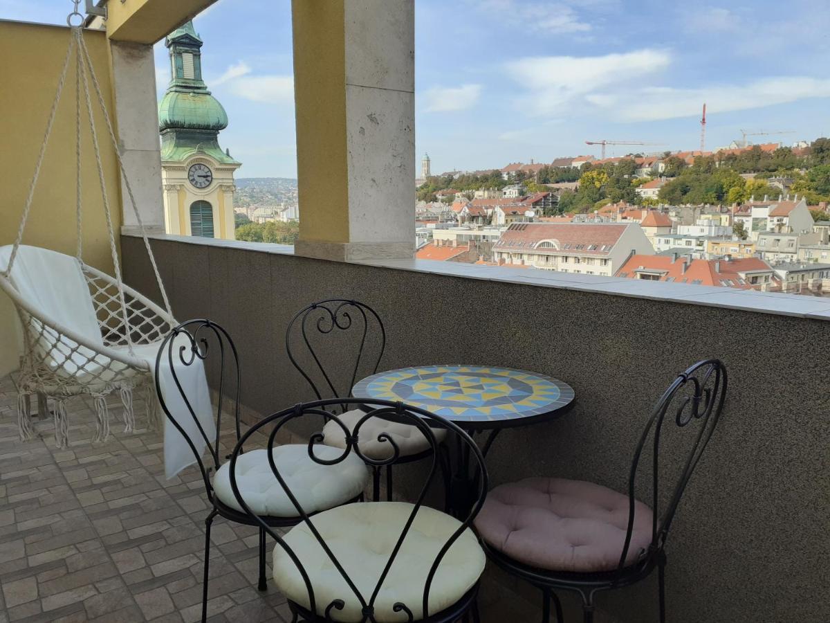 Panoramic Top Terrace Budapešť Exteriér fotografie