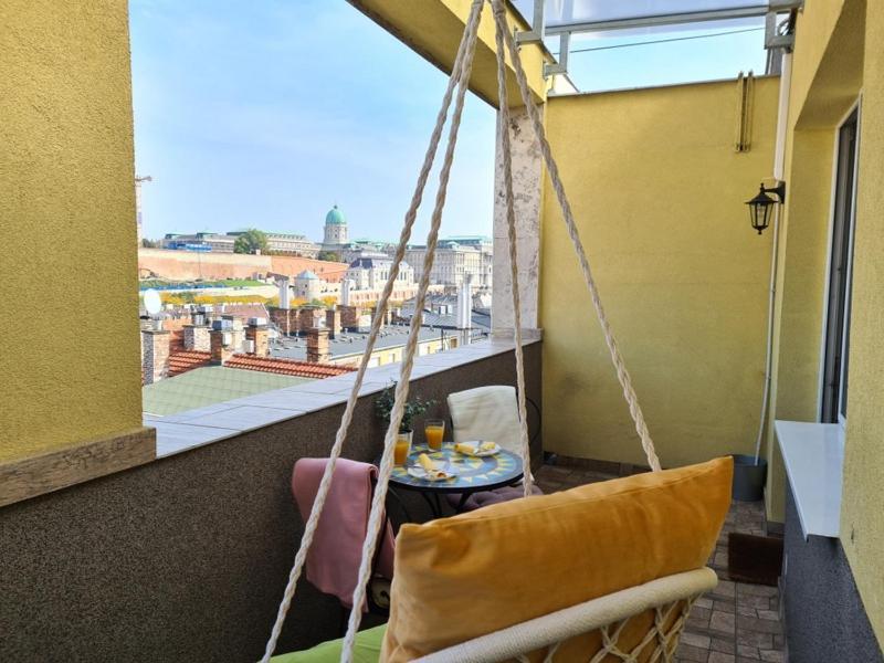 Panoramic Top Terrace Budapešť Exteriér fotografie