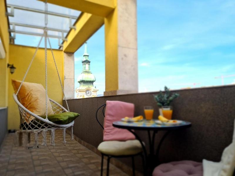 Panoramic Top Terrace Budapešť Exteriér fotografie